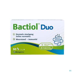 Bactiol Duo Gélules 60 Metagenics