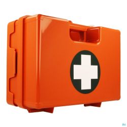 Boite Secours Orange Vide 28,0x20x11,5cm Covarmed