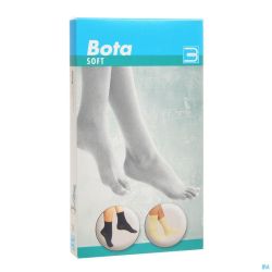 Bota Soft 2 Adulte Bas Cl Noir T2 1 Paire