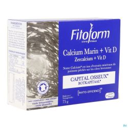 Calcium Marin Bioholistic 60 Comprimés