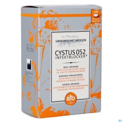 Cystus 052 Infektblocker Orange Pastilles 132