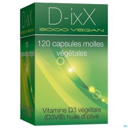 D-ixx 3000 Vegan Soft 120 Gélules