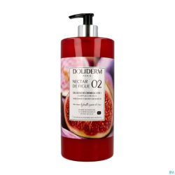 Doliderm Gel Douche 2en1 Nectar Figue Fl Pompe 1l