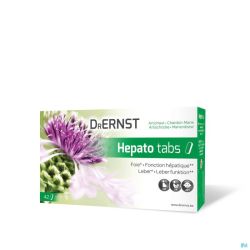 Dr Ernst Hepato tabs 42 Comprimés