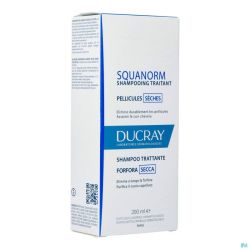 Ducray Squanorm Sh Pellicules Seches 200ml 