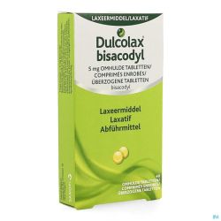 Dulcolax 40 Dragées 5 Mg