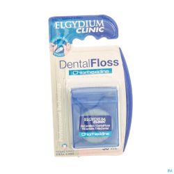 Elgydium Clinic Dentalfloss Chlorhexid White