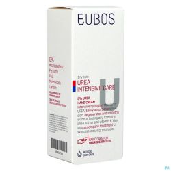 Eubos Urea Crème Mains 5 % Tube 75 Ml