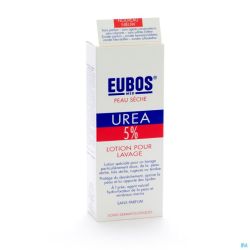 Eubos Urea Lotion Lavante 5 % Peaux Sèches 200 Ml