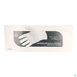 Gant Coton Peaux Mixtes Pharmex 1 Paire