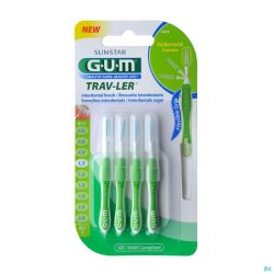 Gum Proxabrush Travel 1,1mm 1414 4 Pièces