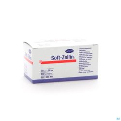 Hartmann Soft-zellin 9999791 100 Lingettes Désinfectantes