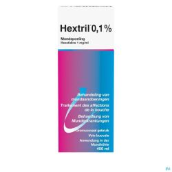 Hextril Solution 400 Ml