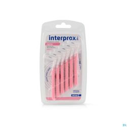 Interprox Plus Interdental Nano Rose 1470 6 Pièces