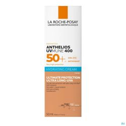 La Roche Posay Anthelios Uvmune 400 Crème Hydratante Teintée 50+ 50ml