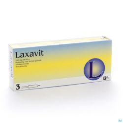 Laxavit 12 Ml 3 Injecteurs