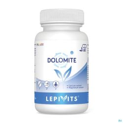 Lepivits Dolomite 500mg 60 Gélules