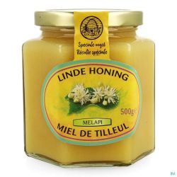 Melapi Miel Tilleul Doux 500 G