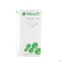 Mesoft S Cp N/st 4c 5,0x 5,0cm 100 157000