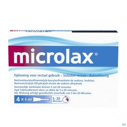 Microlax 4 Tube