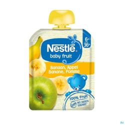 Nestle Naturnes Banane Pomme 90g