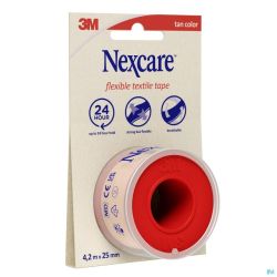 Nexcare 3m Textile Ruban Flexible 4,2mx25mm Nt04-2