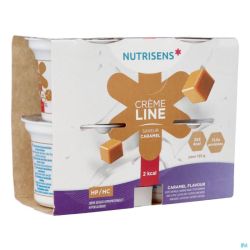 Nutrisens Cremeline Hp/hc 2 Kcal Caramel