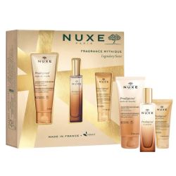 Nuxe Coffret Fragrance Mythique Le Parfum 3 Produits Prix Permanent