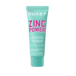 Nuxe Zinc Power Fluide Matifiant Tube 40ml