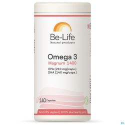Omega 3 Magnum 1400 140 Gélules