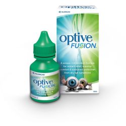 Optive Fusion Solution Ster Flacon 10 Ml