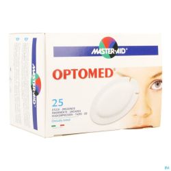 Optomed Cp Oculaire Adh S/latex 96x66mm 25 70119