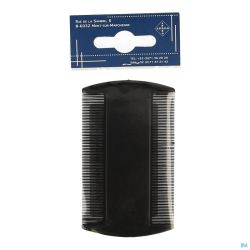 Peigne A Poux Noir Appeg 1 Pièce