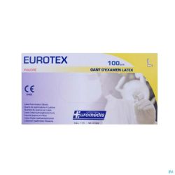 Pharmex Eurotex Latex l Poudre 100