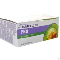 Pku Lophlex Lq 10 Juicy Tropical 60x62,5ml