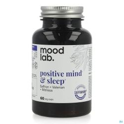 Positive Mind & Sleep Pot Gélules 60