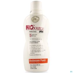 Prosource Plus Myrtille 15g Protein/30ml Flacon 887ml