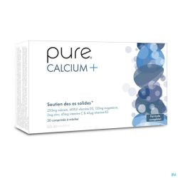 Pure Calcium+ Comprimés A Croquer 30
