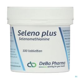 Seleno Plus Deba 100 Comprimés 200 Mcg