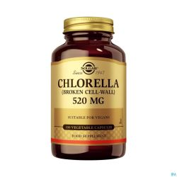 Solgar Chlorella V-caps 100