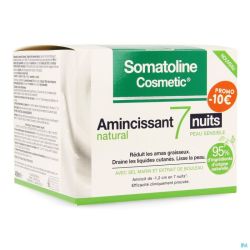 Somatoline Cosmetic Amincissant Natural 7 Nuits Peau Sensible 400ml -10€