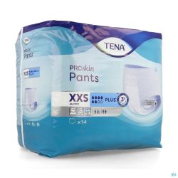 Tena proskin pants plus xxs 14