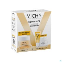Vichy Coffret Neovadiol Péri-Ménopause pour Peaux Normales 3 Produits + Trousse Gratuite