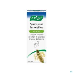 A.Vogel Spray pour les oreilles cérumen 