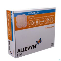 Allevyn Life 15,4x15,4cm 1069 10 Pièce