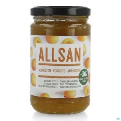Allsan Pate Tartiner Abricots 320g Revogan