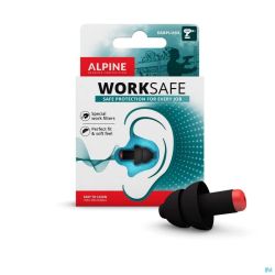 Alpine Worksafe Bouchon Oreille 1 Paire