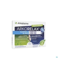Arkorelax Sommeil Fort 8h Comprimés 60