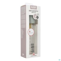 Bibs Biberon Verre 225ml Set Complet Sage