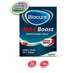 Biocure Max 30 Comprimés Prix Promo